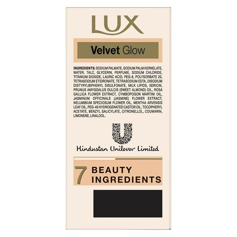 LUX Flaw-Less Glow Jasmine & Vitamin C + E Soap Bar, 150 g (Combo 