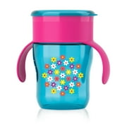 Philips Avent BPA Free My First Big Kid Cup 360degree, 9m+ 9 Oz Blue SCF782/54