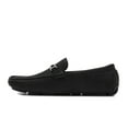 thumbnail image 5 of Aston Marc Men's Driving Loafers, Premium Leather Slip-On Shoes, Comfortable Casual Footwear for Driving & Daily Wear - Black, Size 8.5, 5 of 6