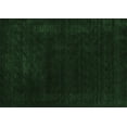 thumbnail image 1 of Ahgly Company Indoor Rectangle Abstract Emerald Green Contemporary Area Rugs, 2' x 4', 1 of 4