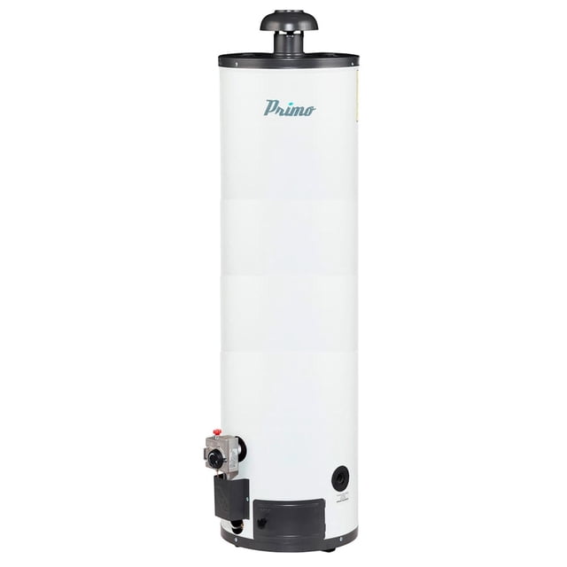 Calentador de Depósito IUSA Primo 80 L Gas Natural Blanco