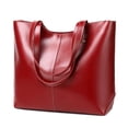 thumbnail image 1 of Sac Fourre-Tout pour Femmes Mode Élégant Grande Capacité Sac à Main Sac à Bandoulière, 1 of 5