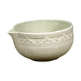 thumbnail image 3 of veasfak Ceramic Matcha Bowl Tea Ceremony Handcrafted for Beginner Tea Lovers Friends Light Matcha color, 3 of 9