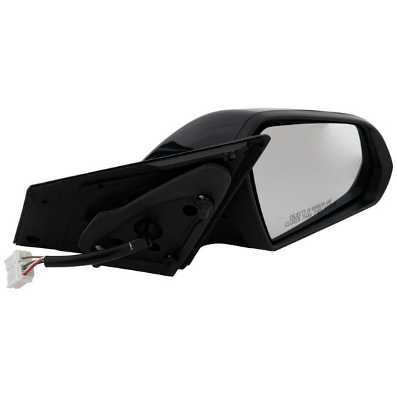 MIRROR Compatible For 2015-2019 Hyundai Sonata Right Passenger Heated Power Glass Paintable