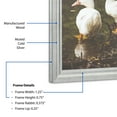thumbnail image 3 of ArtToFrames 9" x 12" Muted Cold Silver Picture Frame, 9x12 inch Silver MDF Poster Frame (WOM-4682),  Pack, 3 of 7
