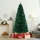 thumbnail image 3 of Árbol de Navidad artificial Costway 210 cm 270 puntas de ramas 509 luces LED de color blanco cálido, 3 of 4