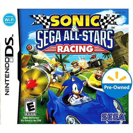 Sonic & Sega All-Stars Racing (DS) - Pre-Owned