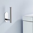 thumbnail image 1 of Porte-rouleau de Papier Toilette Autocollant Anneau Porte-Serviettes en Acier Inoxydable, 1 of 8