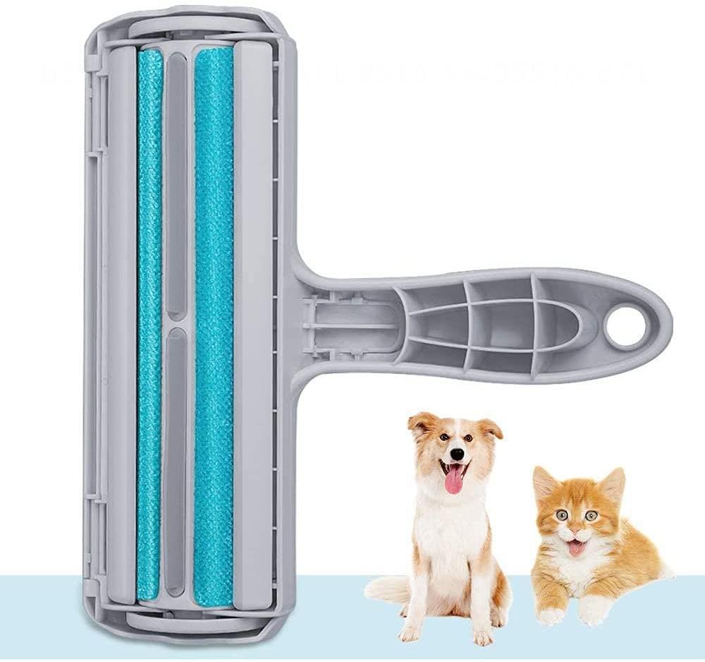Pet Hair Remover Roller Dog & Cat Fur Remover with SelfCleaning Base