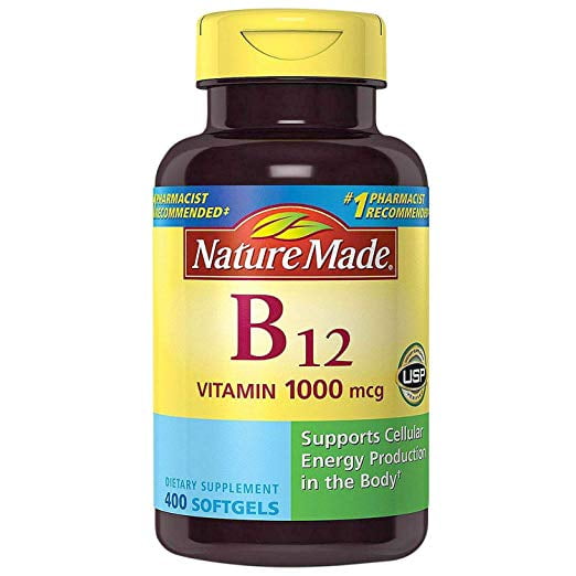 Nature Made Super B Energy Complex Softgels, 160 Count For Metabolic ...