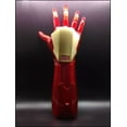 thumbnail image 3 of Iron Man Armure Bras Laser Main Gauche Main Droite Gants Lumineux LED Accessoire Cosplay 1/1, 3 of 5