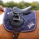 thumbnail image 3 of Little Rider - Almohadilla para Silla de Montar Caballos The Princess And The Pony (Marino, Melocotón), 3 of 3