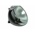 thumbnail image 5 of BSA Norton Lucas Type Head Light Black Raw Painted with 8" Flat Glass, 5 of 5