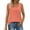 Rose Gold, variant on Yubnlvae Women's Square Neck Tank Top - 2025 Summer Casual Sleeveless Blouse - Trendy Basic Vest for Layering (S-XXL) (Black | L)