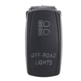 thumbnail image 2 of Ccdes Rocker Switch 5Pin On/Off Minus40°C To +85°C Heat Resistance DC12V/24V ABS Lamp Switch For Boat Yacht Automobile,Boat LED Switch,Lamp Switch, 2 of 8