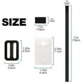 thumbnail image 5 of Pool protection straps and clamps for inground pool protection roller compatible with various brands, 5 of 5