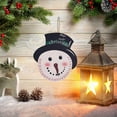 thumbnail image 4 of cpengpj Wooden Christmas Countdown Ornaments Advent Calendar, White Holiday Decor for Tree Hanging, Gift Box Labeling, 4 of 6