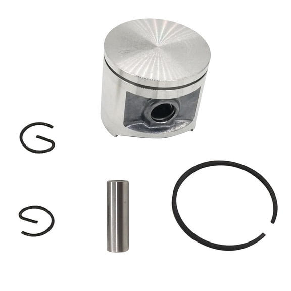 50mm Piston Assembly Piston Ring Pin Clip for Husqvarna 371XP 372 372K gasoline chainsaw