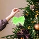thumbnail image 5 of Decoraciones Del Árbol de Navidad: Decoraciones de Fiesta de Bricolaje con Arco de Navidad de Pelo Largo, 5 of 5