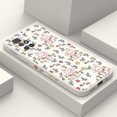 thumbnail image 2 of Funda De Teléfono De Flores De Conejo Creativa Para Xiaomi Redmi 12C 10A 10 10C 5G 4G 2022 Silicona Líquida Con Patrón Lateral, 2 of 4
