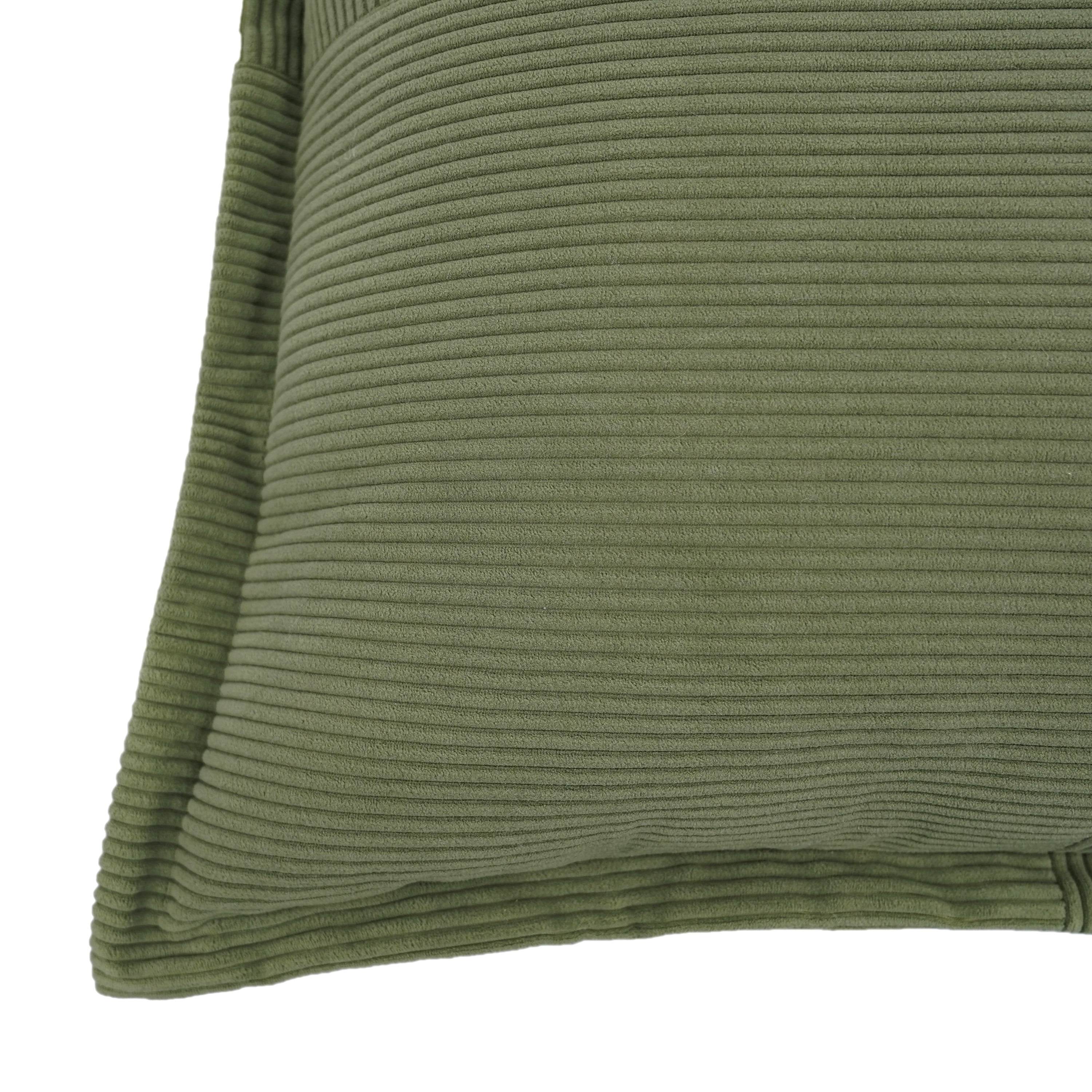 Mainstays Cord Vel 22" 2pk Grn Covers Only