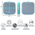 thumbnail image 4 of Colchoneta Inflable PPXIA para Gimnasia Air Block 100x61x20 cm, 4 of 7
