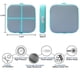 thumbnail image 4 of Colchoneta Inflable PPXIA para Gimnasia Air Block 100x61x20 cm, 4 of 7