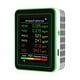 thumbnail image 4 of Air Quality Detector 6 in 1 Detector HCHO TVOC CO2 CO PM10 PM2.5 Meter Gases Detecting Intelligent, 4 of 5