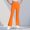 Orange, variant on Piuwrlz Flared Pants Teen Girls Boys Fleece Sweatpants Pant Yellow Size 9 Years