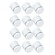 thumbnail image 2 of Tornillos publicitarios Tornillos de separación para letreros, 12 piezas Montajes Vidrio Acrílico Clavo Acero inoxidable Letrero de pared Publicidad Hardware Clavo para mostrar tablero acrílico Blanco, 2 of 8