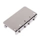 thumbnail image 5 of Bridge 4 Chrome Vintage Style para Fender Jazz Bass Guitar - Cuerda con Scr Likrtyny Para estrenar, 5 of 9