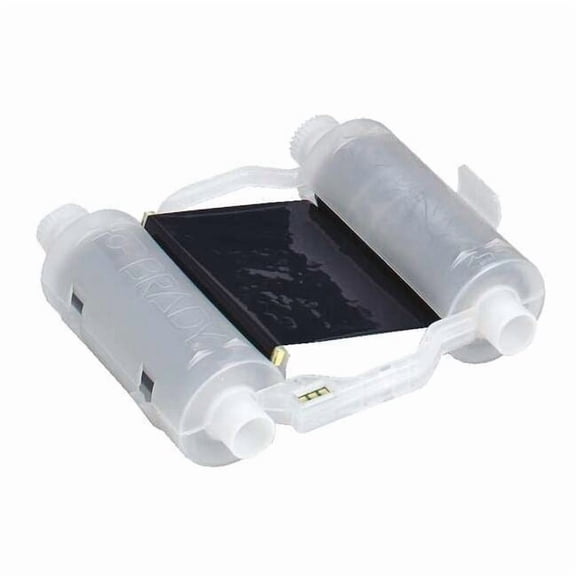 Brady Single-Color Printer Ribbon, Black, 200 ft L B30-R6000