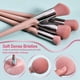 thumbnail image 3 of 16pcs Ultra Soft Labeled Pro Makeup Brushes Set With Foundations Powder Blush Concealer Blending Eyeshadow Contour Brush (16pcs ), 3 of 4