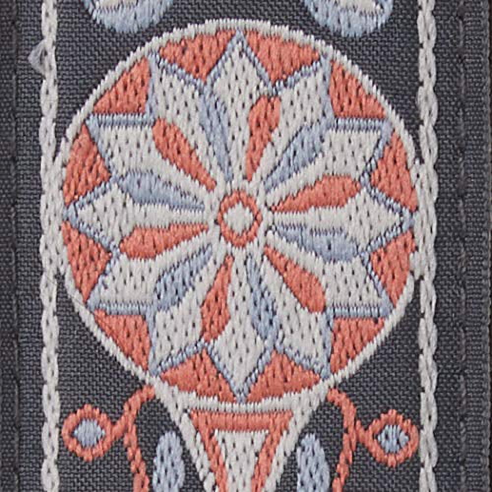 Ernie Ball Tangerine Nightmist Jacquard Guitar Strap P04634