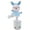 Light Blue, variant on Penmahua Interactive Bluetooth Singing Dancing Talking Toy For Kids Birthday Gift Cotton Material Pink Color