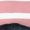 Pink Stripes, variant on Women's Short Sleeve Shirts Outfits Stripe Dressy Clothes Tops for Casual Summer Orange S