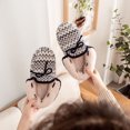 thumbnail image 4 of House Slippers Closed Back Thickened Non-skid Winter Slides Indoor Slippers, 4 of 10