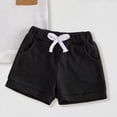 thumbnail image 4 of Baby Boy Romper Set Newborn Baby Boy Summer Outfit Set Contrast Color Romper Tops With Elastic Waist Shorts Cute Infant Waffle Clothes, 4 of 5