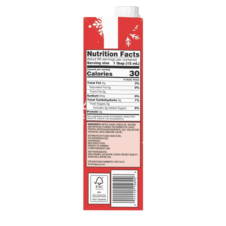 LITTLE DEBBIE CHRISTMAS TREE CAKES COFFEE CREAMER 33.8 fl oz