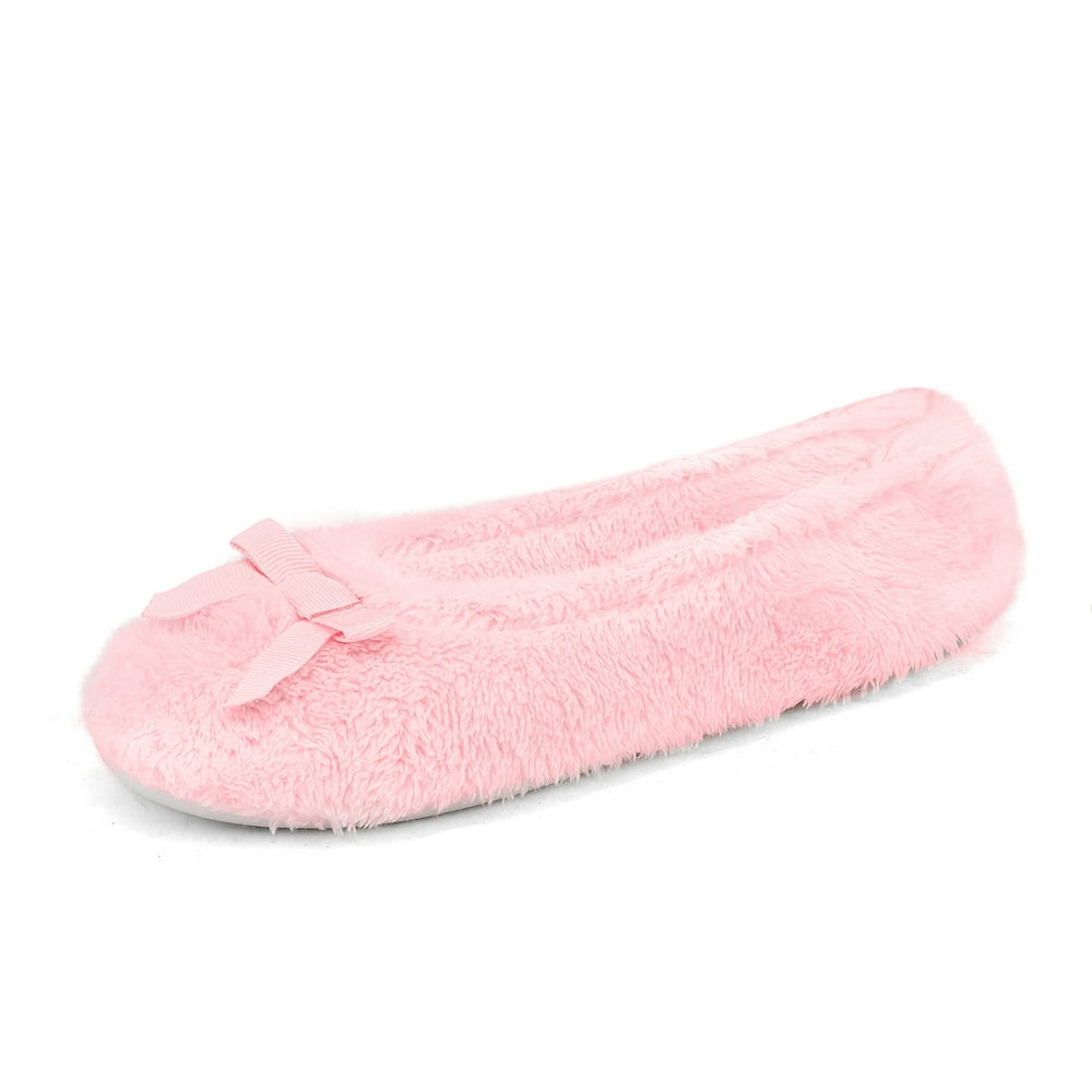 ballerina style bedroom slippers