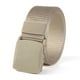 thumbnail image 1 of Xiao Hua Cinturón de lona para hombre, hebilla de plástico sin metal, apto para trabajo y deporte, beige, 1 pieza, 1 of 4