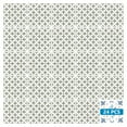 thumbnail image 2 of Mi Alma Peel & Stick Tiles - Gray Floral Vinyl Backsplash 12x12, 2 of 11
