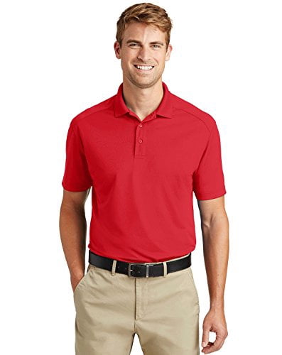 Cornerstone Polo Léger et Anti-Accroc ® Select. Cs418 4TG Rouge