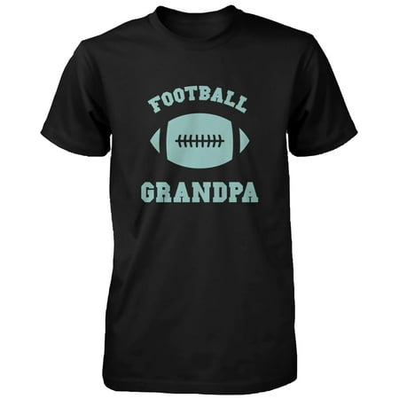 Football Grandpa Graphic Shirts Cute Christmas Gifts Ideas for Grandfather