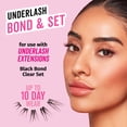 thumbnail image 2 of Salon Perfect Underlash Bond and Set Longwear Lash Glue, Black Bond, Clear Set, 5 Grams, 2 of 6