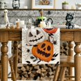thumbnail image 2 of Camino de mesa Artoid Mode Pumpkins Spider Web Halloween 33 x 275 cm, 2 of 7