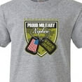 thumbnail image 4 of Inktastic Proud Military Nephew Youth T-Shirt, 4 of 5
