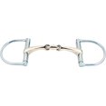 thumbnail image 1 of Herm Sprenger Dynamic RS D Ring Snaffle Bit Sensogan 14 mm 5 1/4 Pouces 4042013578, 1 of 3