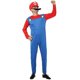 thumbnail image 1 of Cosplay Mario suit (red for men, size L for adults), 1 of 5
