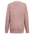 thumbnail image 2 of KOGMO Women's Waffle Knit Sweater Cardigans with Buttons and Pockets, 2 of 7